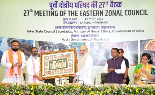 Does the Modi government firmly support states in crises?