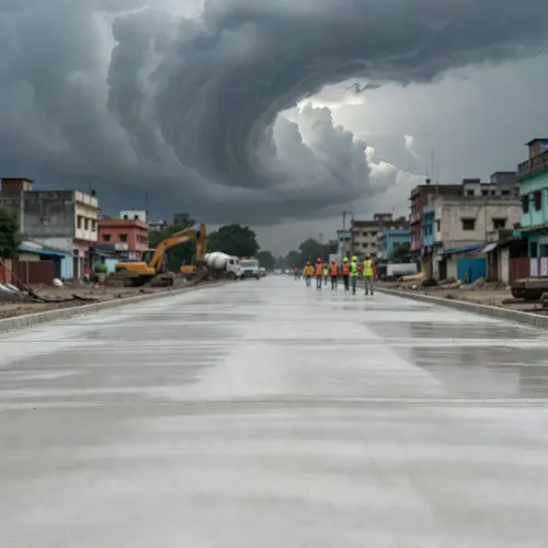 Gujarat CM Bhupendra Patel backs CC roads to end monsoon pothole crisis