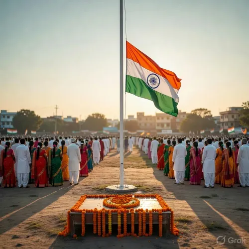 Gujarat CMO marks 80th Independence Day, flags Amreli ceremony