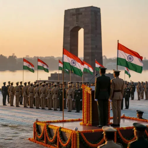 Gujarat CMO: Rashtriya Ekta Diwas at Statue of Unity