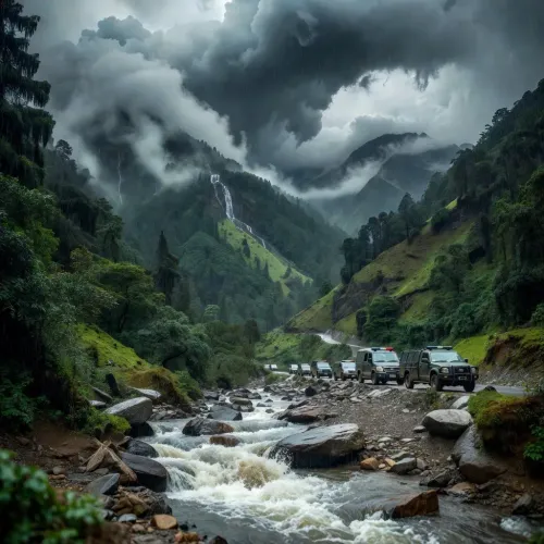 HP CM Office Flags IMD Heavy Rain Alert, Monitors Situation