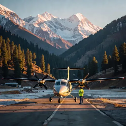 HP CM Office Flags Mandi-Kullu Air Link to Boost Hill Connectivity
