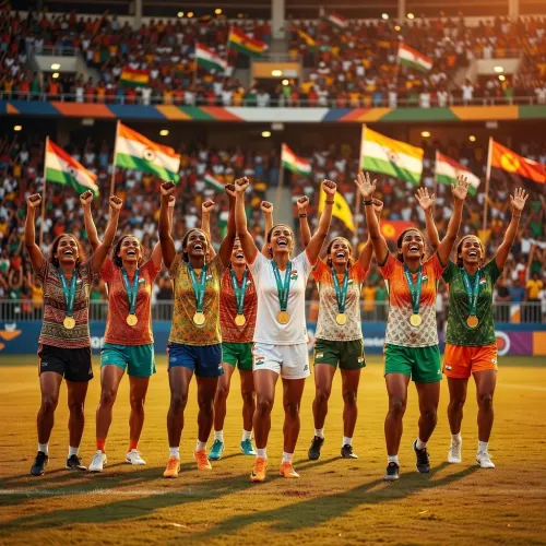 HP CM Office Hails Women's Kabaddi Gold at Asian Games 2026