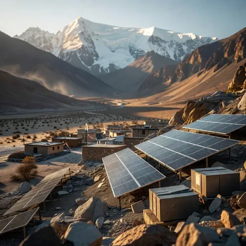 HP CM Office Launches ₹116 Cr Projects in Lahaul-Spiti