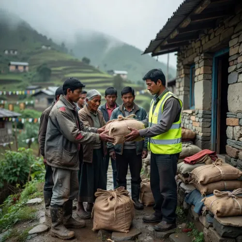 HP CM Office Orders Relief for Disaster-Hit Families