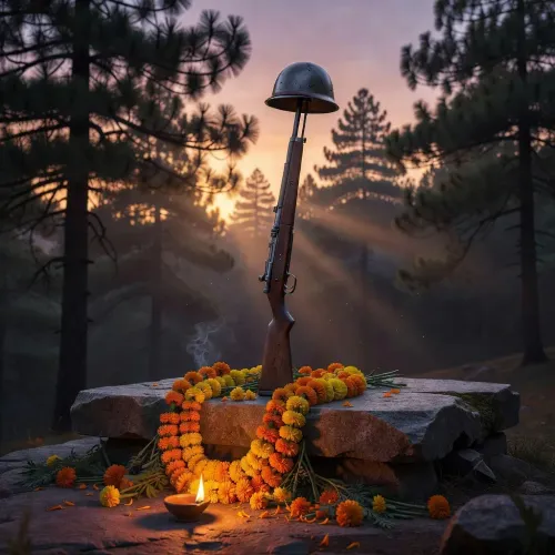 HP CM Office Pays Tribute to Soldier Martyred in Kashmir Op
