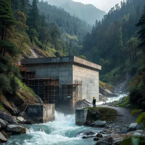HP CM Office: Powerhouse 80% Complete, Energy Push On
