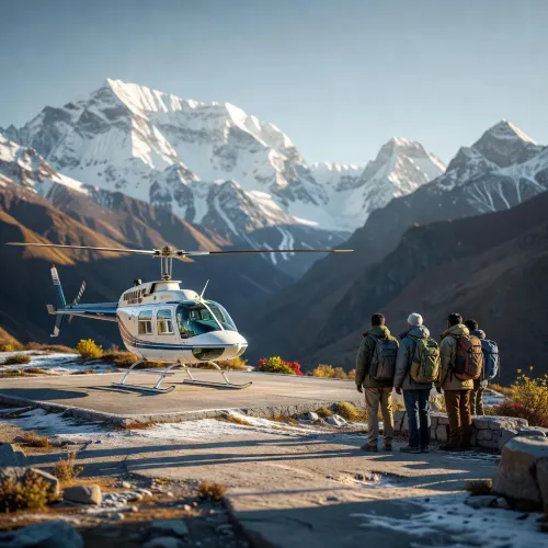 HP CM Office: Rampur–Reckong Peo Heli Service Starts 3 Days a Week