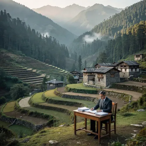 HP CM Office Reviews Tribal Dept Schemes, Orders FRA Cases on Dashboard