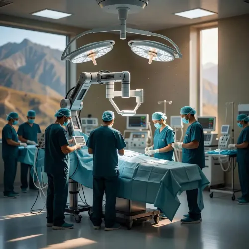 HP CM Office: Robotic Surgery at Govt Rates in Shimla