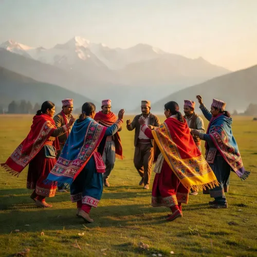 HP CM Sukhu joins locals in traditional dance