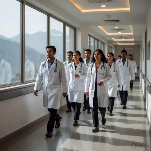 HP CM Sukhu pledges quality healthcare, new doctor generation