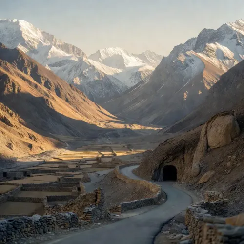 HP CM's Office Promises Spiti Tunnel and Natural Farming Push