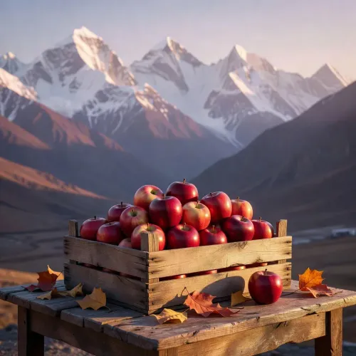 HP Govt Launches 'Pangī Apple' Branded Cartons at 50% Subsidy