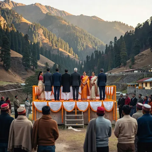 HP Ministers, Shimla Mayor Join Key Civic Inauguration
