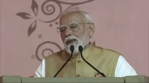 Modi Inaugurates Viveka Smaraka in Mysuru, Invokes Vivekananda on Language