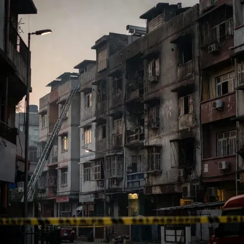 Jaishankar mourns Malviya Nagar fire deaths, MEA aids embassies