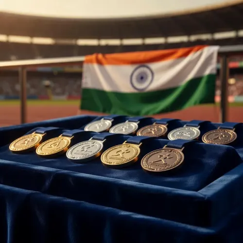 Jal Shakti Minister CR Paatil Hails India's 39-Medal CWG 2026 Haul
