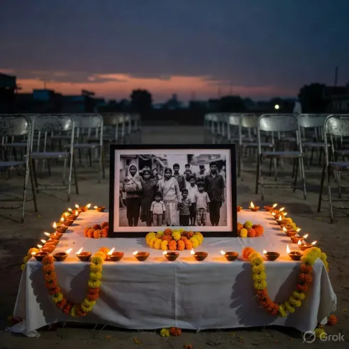 Jal Shakti Minister CR Paatil Honours Partition Victims in Navsari