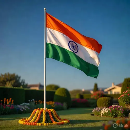 Jal Shakti Minister CR Paatil Joins Har Ghar Tiranga on Independence Day