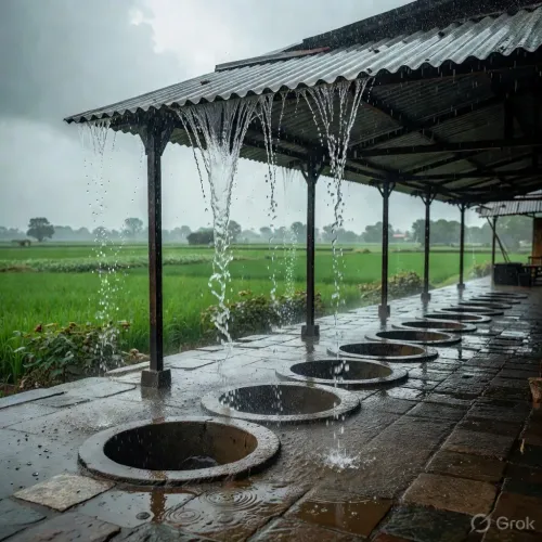 Jal Shakti Minister Paatil hails Gondal APMC rainwater recharge model