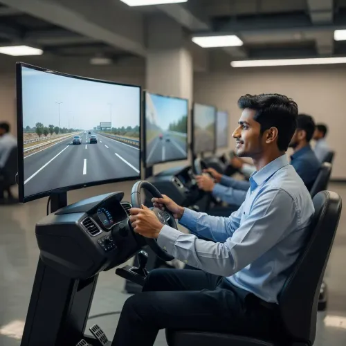 Jharkhand CMO Backs Tech-Driven Driving Training for Youth Jobs