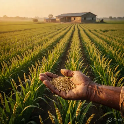 Karnataka CM Office: 1,300 Cr Crop Insurance, Record Farm Enrolments