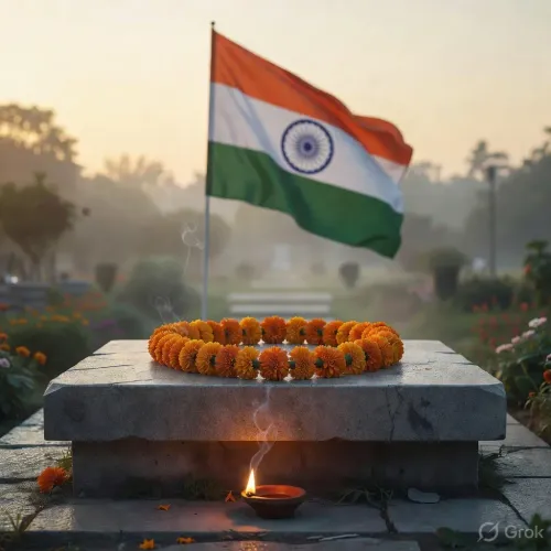 Karnataka CM Office Invokes Gandhi Legacy on Independence Day