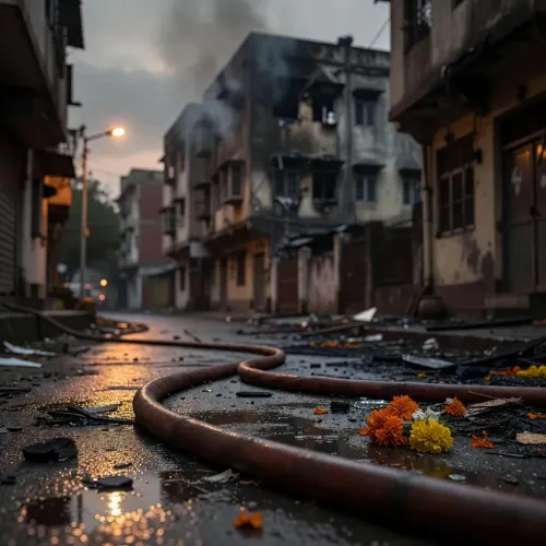 Kejriwal Mourns Malviya Nagar Fire Victims, Flags Delhi Safety Crisis
