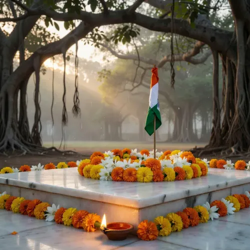 Kejriwal pays tribute to Gandhi on his birth anniversary