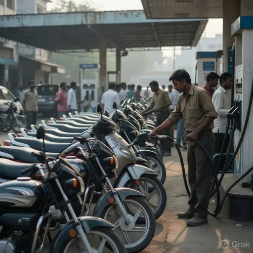 Kejriwal Targets BJP Over E20 Ethanol Fuel Policy