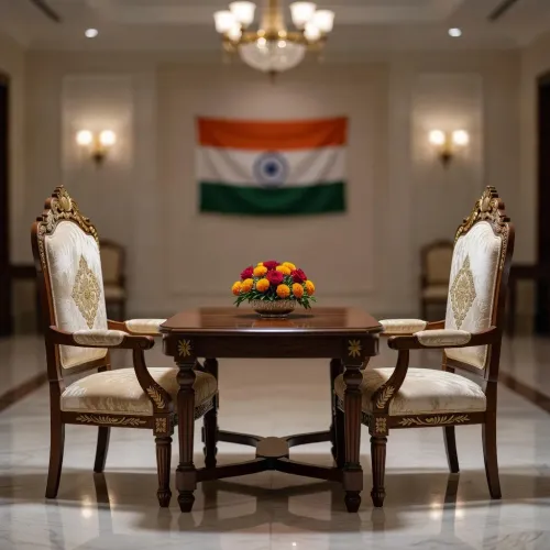 Kejriwal Wishes Rajnath Singh on Birthday