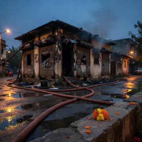 Kishan Reddy condoles loss of lives in Malviya Nagar fire tragedy