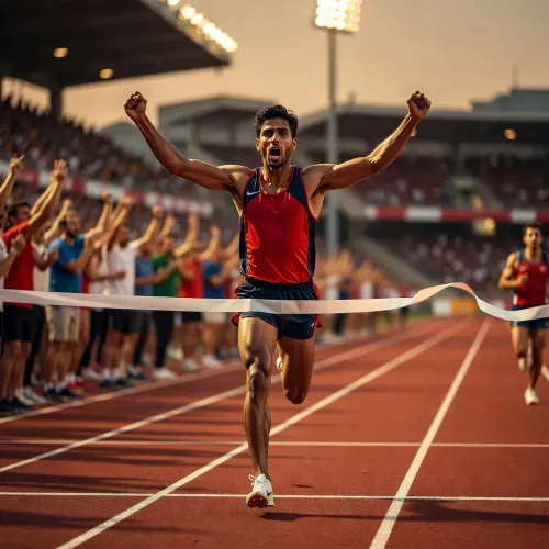 Kishan Reddy Hails Gulveer Singh's Historic CWG 5000m Bronze