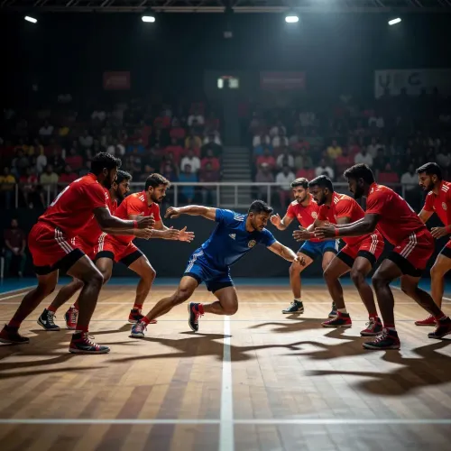 Kishan Reddy hails Men's Kabaddi gold at Asian Games 2026