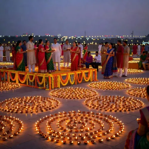 Kishan Reddy joins NSW Premier for Diwali in Sydney