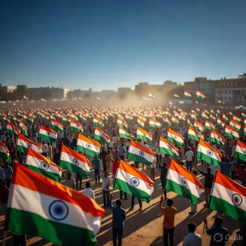 Kishan Reddy joins Tiranga Rally in New Delhi for Har Ghar Tiranga