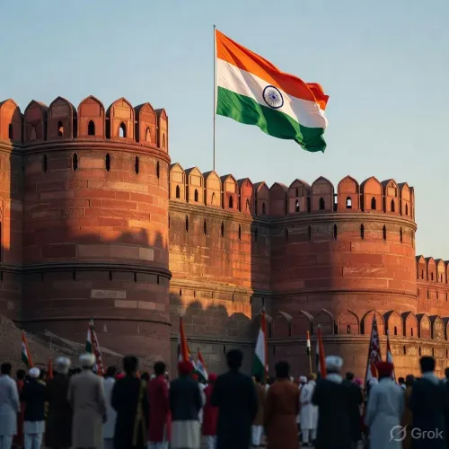 Kishan Reddy shares live stream of PM Modi's 80th Independence Day address