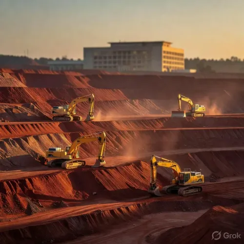 Kishan Reddy: States Earned ₹7 Lakh Crore from Mining Since 2015