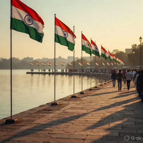 Kishan Reddy to Lead Har Ghar Tiranga Yatra at Tank Bund