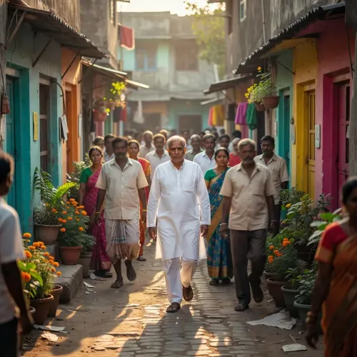 Kishan Reddy Visits Bagh Amberpet Basti, Hyderabad
