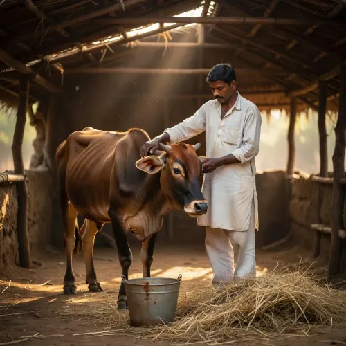Kishan Reddy's Bharat Sanjeevani Treats 13,104 Cattle Free