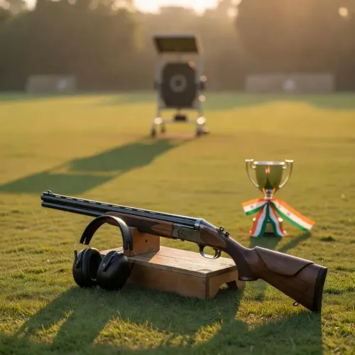 Lalan Singh hails historic gold in Asian Games 2026 trap shooting