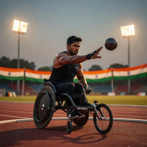 Mandaviya hails Ayush Verma's gold in Shot Put F53 at Asian Para Games 2026