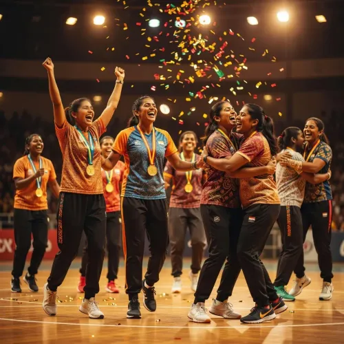 Mandaviya hails Indian Women's Kabaddi Team's Asian Games gold