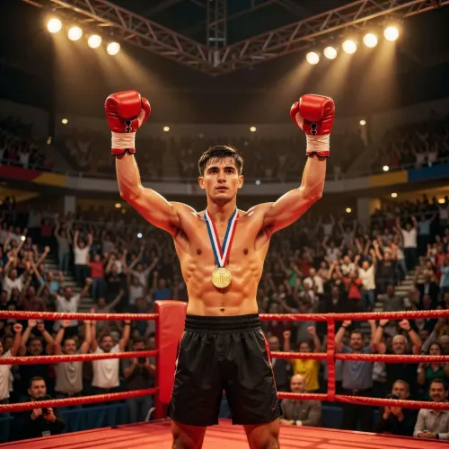 Mandaviya hails Sachin's CWG 2026 boxing gold in Men's 60kg