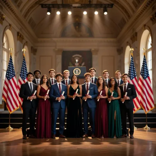 Melania Trump Joins Presidential AI Challenge Awards