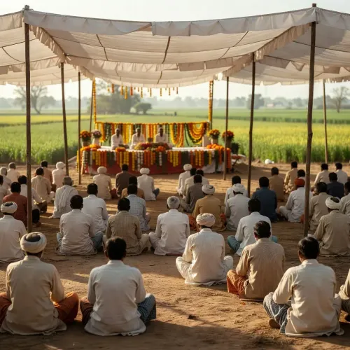 MP CM Mohan Yadav Addresses Balram Krishi Mahotsav in Betul via VC