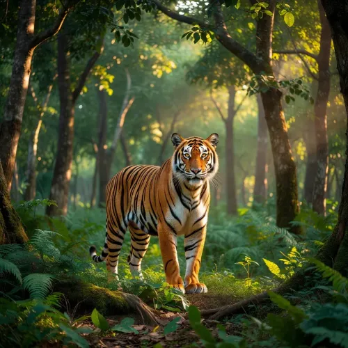 MP CM Mohan Yadav hosts state Tiger Day event in Bhopal