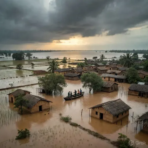 MP CM Mohan Yadav Pledges Full Relief Amid Heavy Rainfall Crisis
